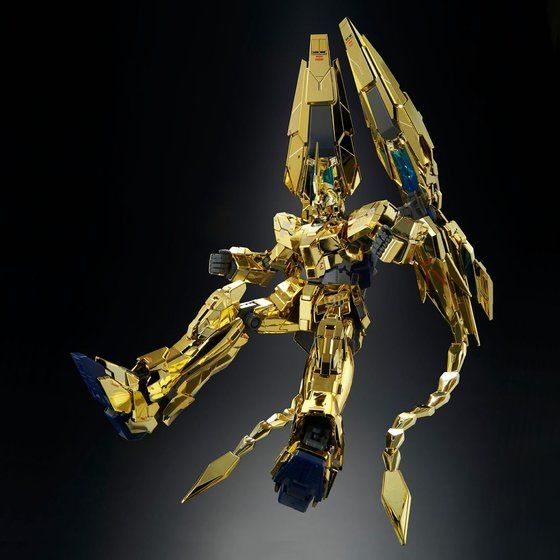 「MG 1/100 ユニコーンガンダム3号機 フェネクス （ナラティブVer.）」14,040円（税込）(C)創通・サンライズ