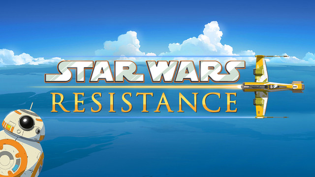 『Star Wars: Resistance』(C)2018 &TMLucasfilm Ltd. Allrightsreserved. Usedunderauthorization.