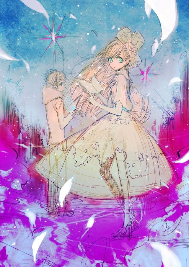 「Project ANIMA」メインビジュアル：横槍メンゴ