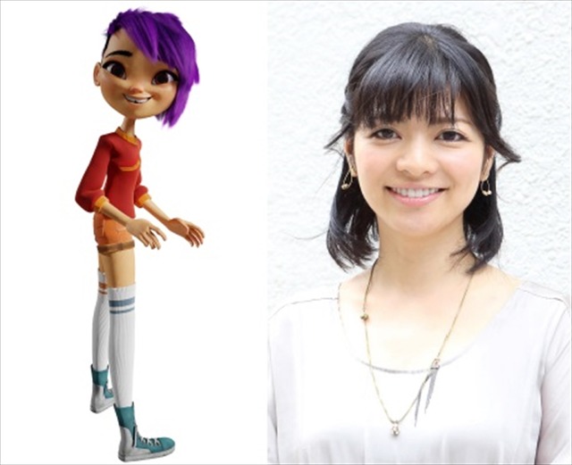 Netflixオリジナル映画『ネクスト ロボ』山根舞（メイ）