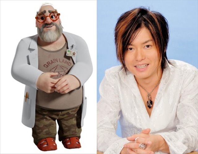 Netflixオリジナル映画『ネクスト ロボ』森久保祥太郎（ライス博士）