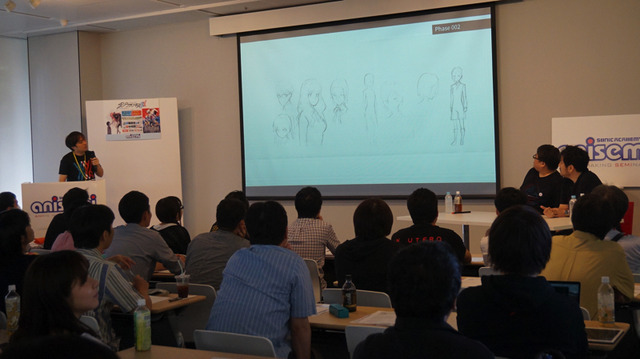 『ダーリン・イン・ザ・フランキス』アニメメイキングセミナー