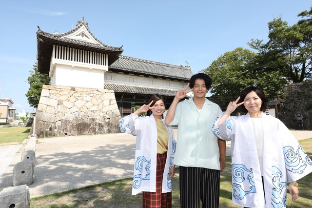 『銀魂2 掟は破るためにこそある』佐賀舞台挨拶(C)空知英秋／集英社 (C)2018 映画「銀魂2」製作委員会