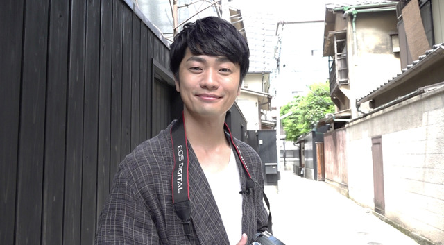 『声優カメラ旅』第3話　『声優カメラ旅』#3福山潤 TM & (c)2018 Turner Japan.