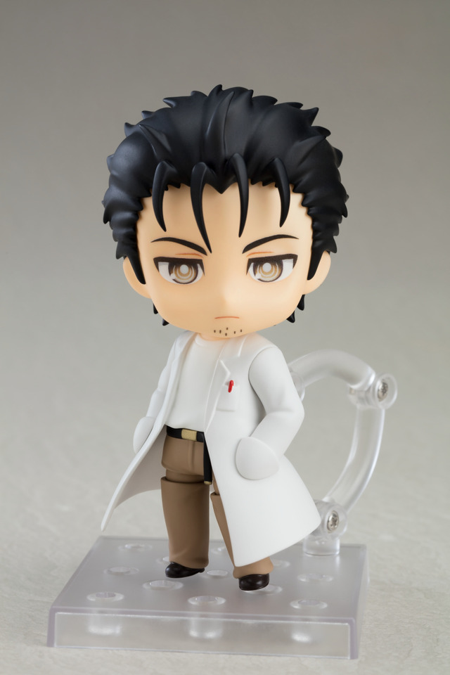 「ねんどろいど 岡部倫太郎 鳳凰院凶真Ver.」4,167円（税別）(C)2009-2018 MAGES./5pb./Nitroplus