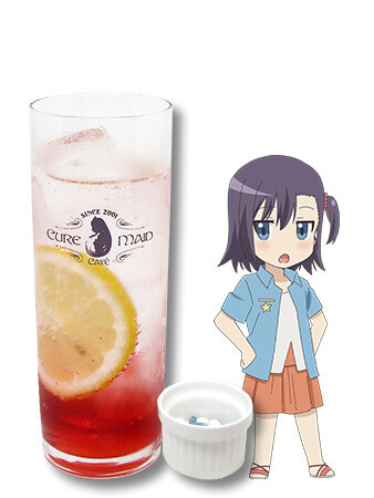 『劇場版 のんのんびより ばけーしょん』カフェ　宮内ひかげ　500円（税別）(C)2018 あっと・KADOKAWA刊/旭丘分校管理組合劇場