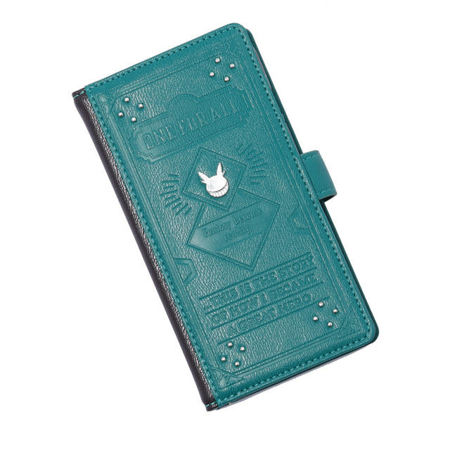 『僕のヒーローアカデミア』スマホケース　緑谷出久モデル 5,500円(税別)  (C)堀越耕平／集英社・僕のヒーローアカデミア製作委員会