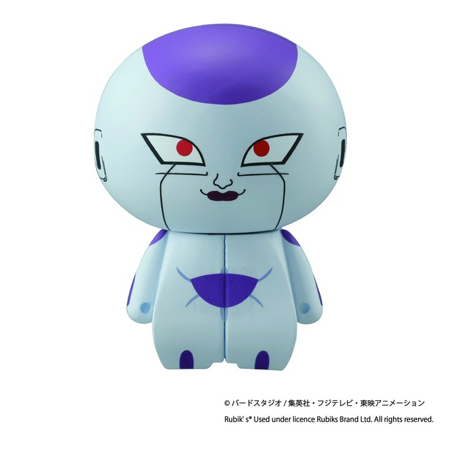 「Charaction CUBE」各1,814円（税込）C)創通・サンライズ 　(C)バードスタジオ/集英社・フジテレビ・東映アニメーション　(C)尾田栄一郎／集英社・フジテレビ・東映アニメーション　(C)'76, '13, '18 SANRIO APPR. NO.S591669(C)岸本斉史 スコット／集英社・テレビ東京・ぴえろ　(C)水木プロ・フジテレビ・東映アニメーションRubik' s(R) Used under licence Rubiks Brand Ltd.(C)1974 Rubik's(R) Used under licence Rubiks Brand Ltd. All rights reserved.