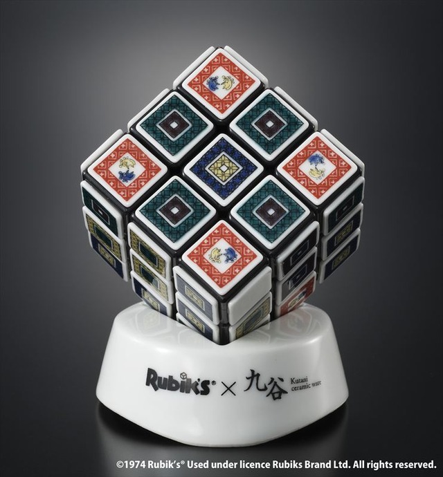 「Charaction CUBE」各1,814円（税込）C)創通・サンライズ 　(C)バードスタジオ/集英社・フジテレビ・東映アニメーション　(C)尾田栄一郎／集英社・フジテレビ・東映アニメーション　(C)'76, '13, '18 SANRIO APPR. NO.S591669(C)岸本斉史 スコット／集英社・テレビ東京・ぴえろ　(C)水木プロ・フジテレビ・東映アニメーションRubik' s(R) Used under licence Rubiks Brand Ltd.(C)1974 Rubik's(R) Used under licence Rubiks Brand Ltd. All rights reserved.