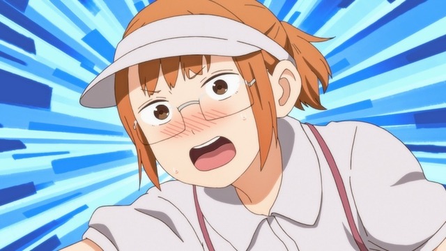 TVアニメ『ちおちゃんの通学路』第8話(C)2018 川崎直孝／KADOKAWA／ちおちゃんの製作委員会