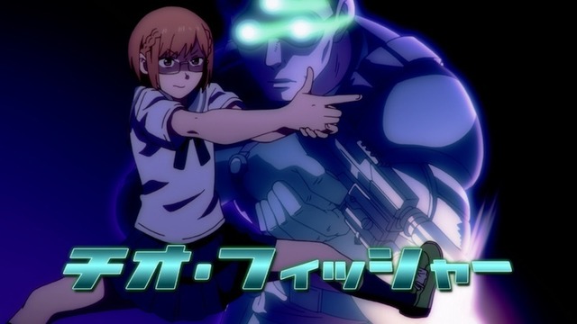 TVアニメ『ちおちゃんの通学路』第8話(C)2018 川崎直孝／KADOKAWA／ちおちゃんの製作委員会