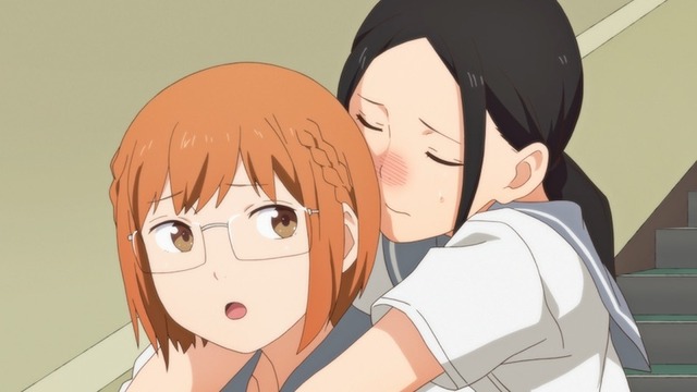 TVアニメ『ちおちゃんの通学路』第8話(C)2018 川崎直孝／KADOKAWA／ちおちゃんの製作委員会