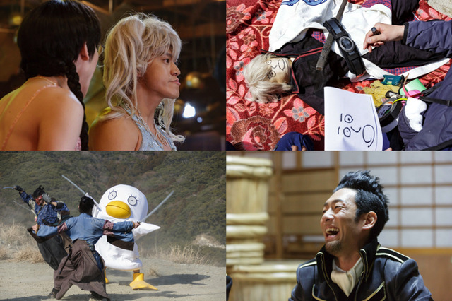 『銀魂2 掟は破るためにこそある』メイキング映像　(C)空知英秋/集英社 (C)2018 映画「銀魂2」製作委員会