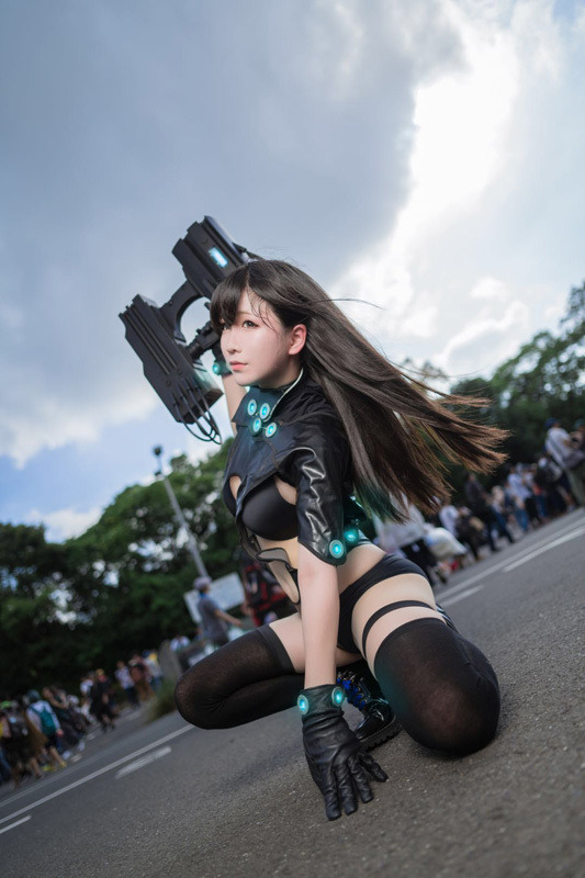 レイカ『GANTZ』／画像提供：茶々丸@cyama28