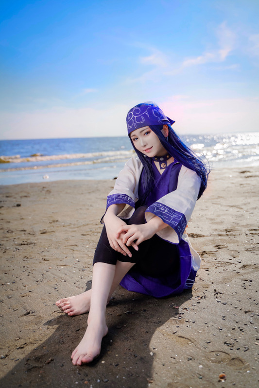 アシリパ『ゴールデンカムイ』／画像提供：茶々丸@cyama28