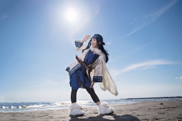 アシリパ『ゴールデンカムイ』／画像提供：茶々丸@cyama28