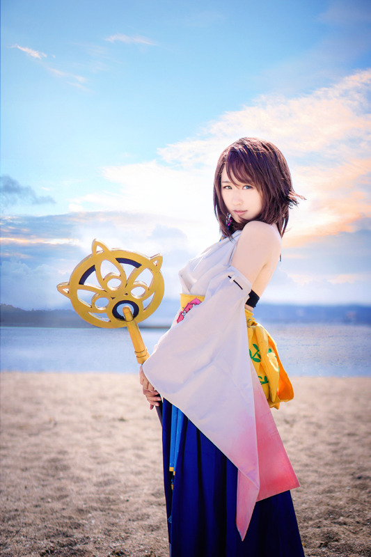 ユウナ『ファイナルファンタジーX』／画像提供：_環宇w_@lhyllalls