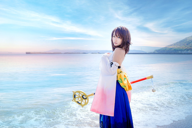 ユウナ『ファイナルファンタジーX』／画像提供：_環宇w_@lhyllalls