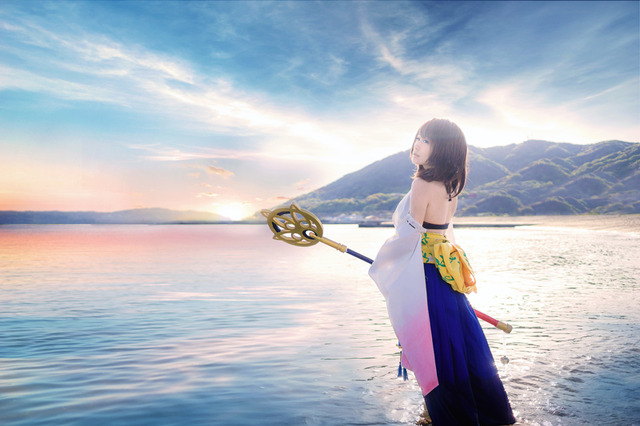 ユウナ『ファイナルファンタジーX』／画像提供：_環宇w_@lhyllalls