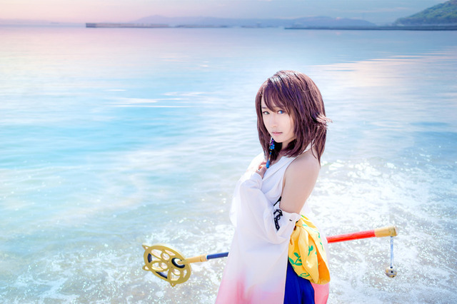 ユウナ『ファイナルファンタジーX』／画像提供：_環宇w_@lhyllalls