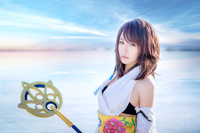 ユウナ『ファイナルファンタジーX』／画像提供：_環宇w_@lhyllalls