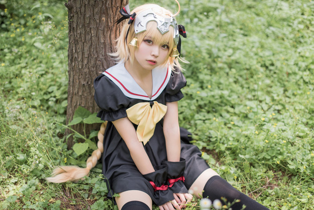 ジャンヌ・ダルク・オルタ・サンタ・リリィ『Fate/Grand Order』