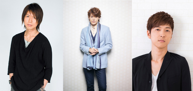 神谷浩史＆宮野真守＆櫻井孝宏