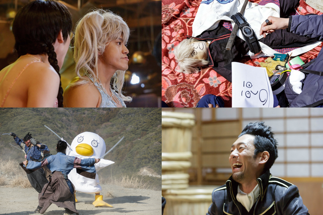 『銀魂2 掟は破るためにこそある』メイキング映像　(C)空知英秋/集英社 (C)2018 映画「銀魂2」製作委員会