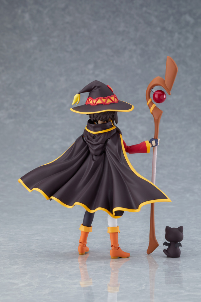 「figma めぐみん」6,759円（税抜）(C)2017 暁なつめ・三嶋くろね／ＫＡＤＯＫＡＷＡ／このすば２製作委員会