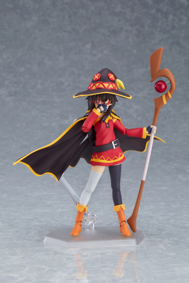 「figma めぐみん」6,759円（税抜）(C)2017 暁なつめ・三嶋くろね／ＫＡＤＯＫＡＷＡ／このすば２製作委員会