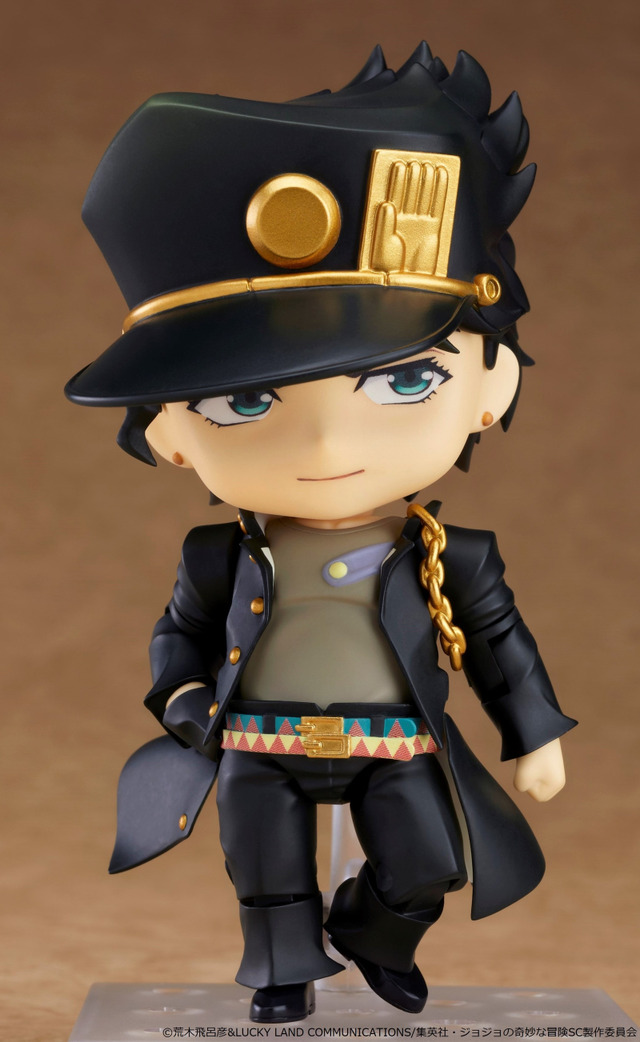 「ねんどろいど 空条承太郎」4,630円（税抜）(C)荒木飛呂彦&LUCKY LAND COMMUNICATIONS/集英社・ジョジョの奇妙な冒険SC製作委員会