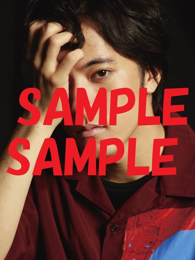 【TOKYO NEWS magazine&mook購入者特典】松島庄汰 生写真