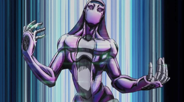 レオーネ・アバッキオ キャラクターPVカット（C）LUCKY LAND COMMUNICATIONS/集英社・ジョジョの奇妙な冒険GW製作委員会