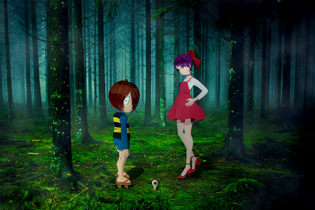 ゲゲゲの鬼太郎 xR デジタルアートプロジェクト (C)水木プロ・フジテレビ・東映アニメーション (C)GugenkaR (C)Dynamo Pictures