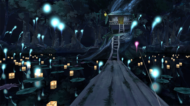 ゲゲゲの鬼太郎 xR デジタルアートプロジェクト (C)水木プロ・フジテレビ・東映アニメーション (C)GugenkaR (C)Dynamo Pictures