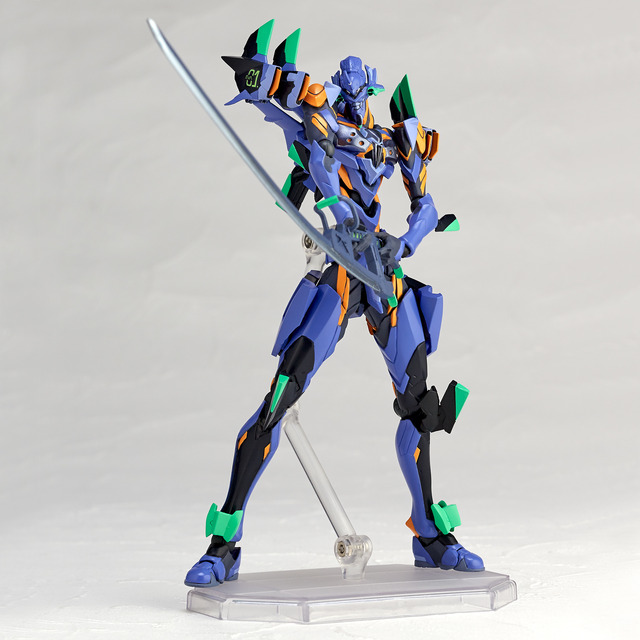 「リボルテック　EVANGELION EVOLUTION エヴァンゲリオンANIMA エヴァンゲリオン最終号機」6,600円（税別）(C)カラー