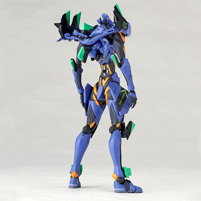 「リボルテック　EVANGELION EVOLUTION エヴァンゲリオンANIMA エヴァンゲリオン最終号機」6,600円（税別）(C)カラー