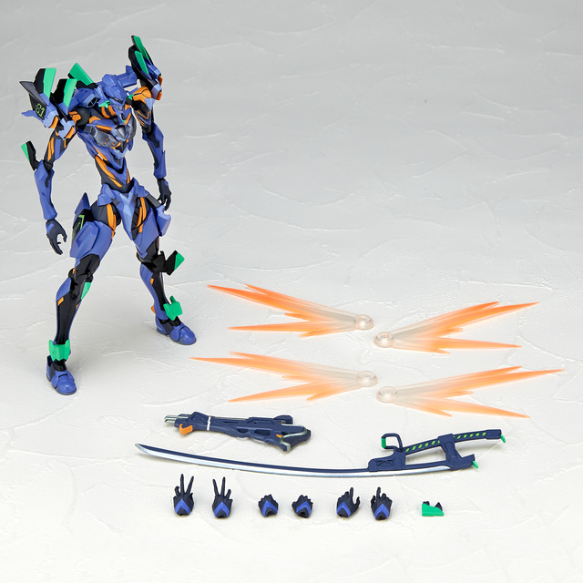 「リボルテック　EVANGELION EVOLUTION エヴァンゲリオンANIMA エヴァンゲリオン最終号機」6,600円（税別）(C)カラー
