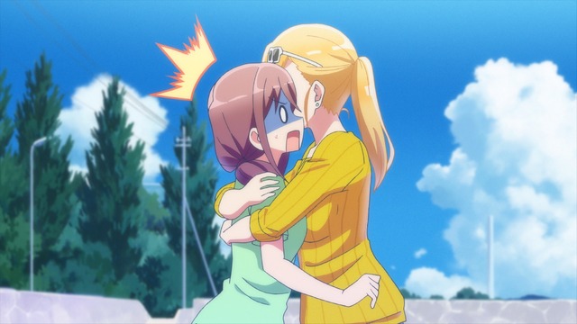 TVアニメ『はるかなレシーブ』第8話「約束守ってみせるから」先行場面カット(C)如意自在・芳文社／はるかなレシーブ製作委員会