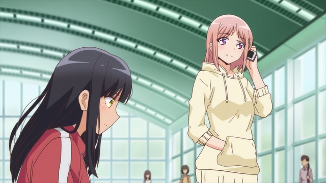 TVアニメ『はるかなレシーブ』第8話「約束守ってみせるから」先行場面カット(C)如意自在・芳文社／はるかなレシーブ製作委員会