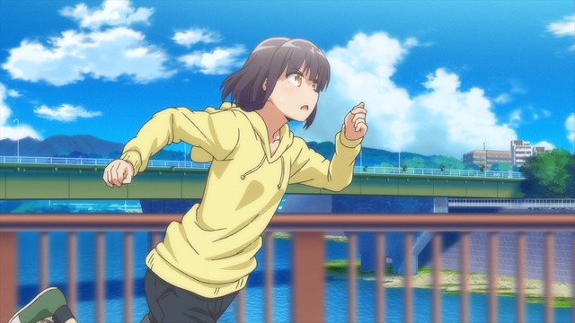 TVアニメ『はるかなレシーブ』第8話「約束守ってみせるから」先行場面カット(C)如意自在・芳文社／はるかなレシーブ製作委員会