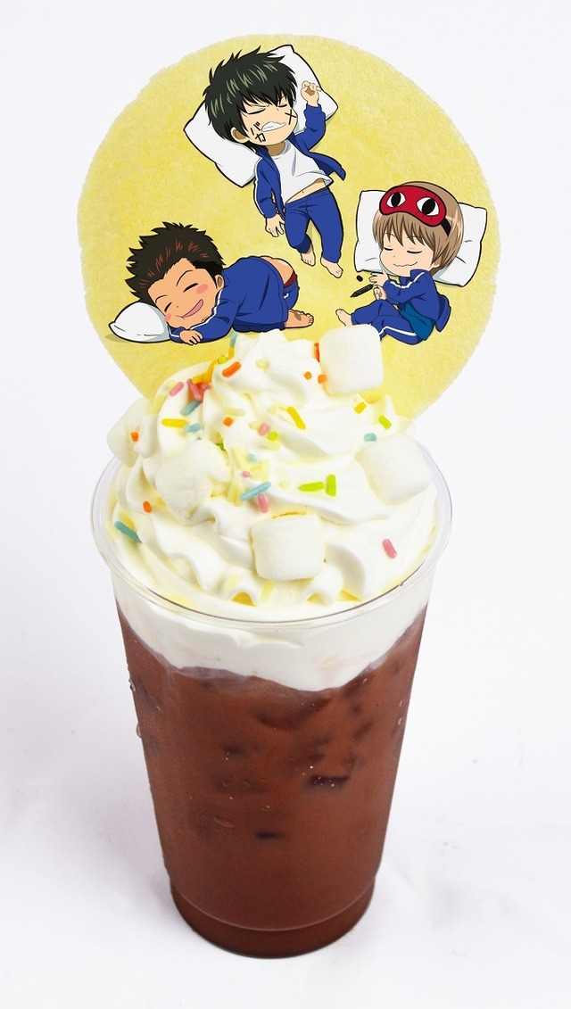 「3年Z組銀八先生 銀魂高校 修学旅行 in J-WORLD TOKYO」炸裂！マシュマロココアのまくら投げ(680 円) (C)空知英秋／集英社・テレビ東京・電通・BNP・アニプレックス