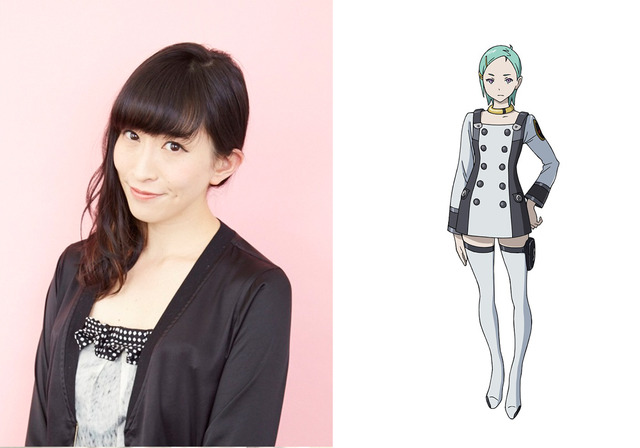 『ANEMONE／交響詩篇エウレカセブン　ハイエボリューション』エウレカ役・名塚佳織(C)2018 BONES/Project EUREKA MOVIE