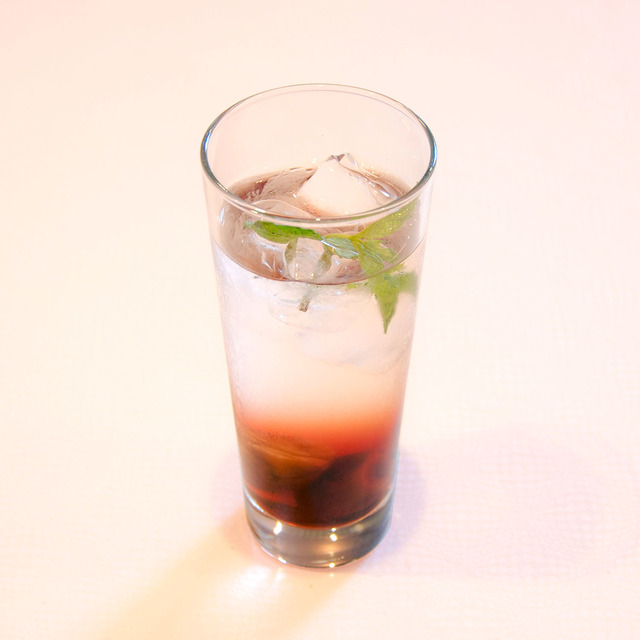 「ハルカフェ」Fantastic Ume Soda!!