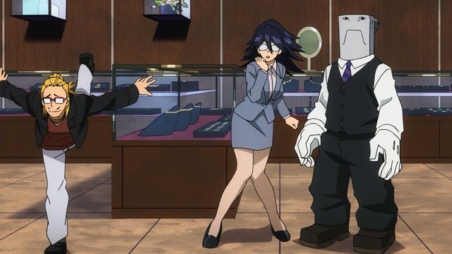 TVアニメ『僕のヒーローアカデミア』第20話「特別編・愛で地球を救え！」先行カット　(C)堀越耕平／集英社・僕のヒーローアカデミア製作委員会