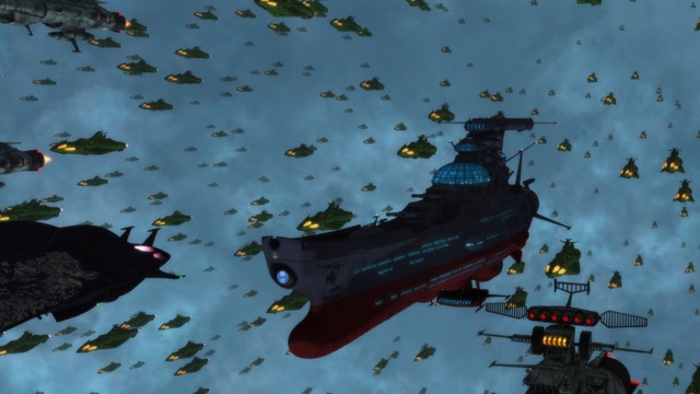 『宇宙戦艦ヤマト2202 愛の戦士たち』第六章「回生篇」場面写真(C)西崎義展/宇宙戦艦ヤマト2202製作委員会