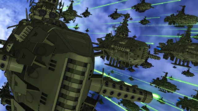 『宇宙戦艦ヤマト2202 愛の戦士たち』第六章「回生篇」場面写真(C)西崎義展/宇宙戦艦ヤマト2202製作委員会