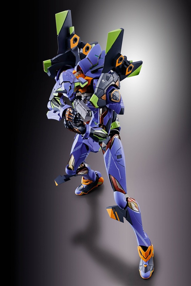 「METAL BUILD エヴァンゲリオン初号機」23,760円（税込）（C）khara