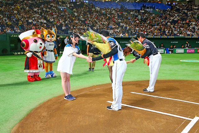 「ガルパスペシャルゲーム！ワクワクDAY」(C)BanG Dream! Project (C)Craft Egg Inc. (C)bushiroad All Rights Reserved. (C)Hokkaido Nippon-Ham Fighters (C)Rakuten Eagles (C)SEIBU Lions (C)CHIBA LOTTE MARINES (C)ORIX Buffaloes (C)SoftBank HAWKS