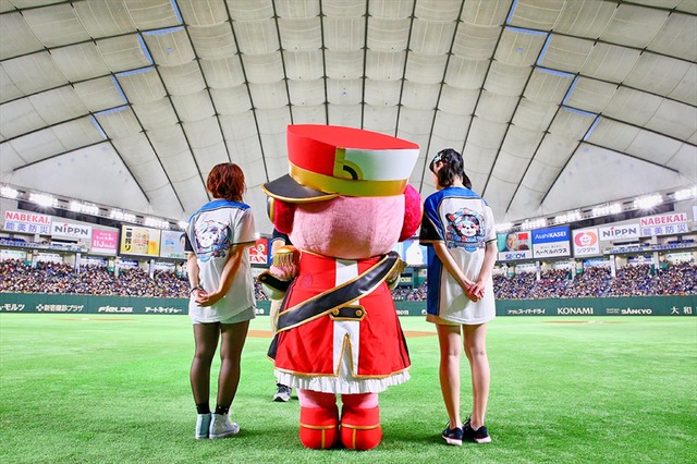 「ガルパスペシャルゲーム！ワクワクDAY」(C)BanG Dream! Project (C)Craft Egg Inc. (C)bushiroad All Rights Reserved. (C)Hokkaido Nippon-Ham Fighters (C)Rakuten Eagles (C)SEIBU Lions (C)CHIBA LOTTE MARINES (C)ORIX Buffaloes (C)SoftBank HAWKS